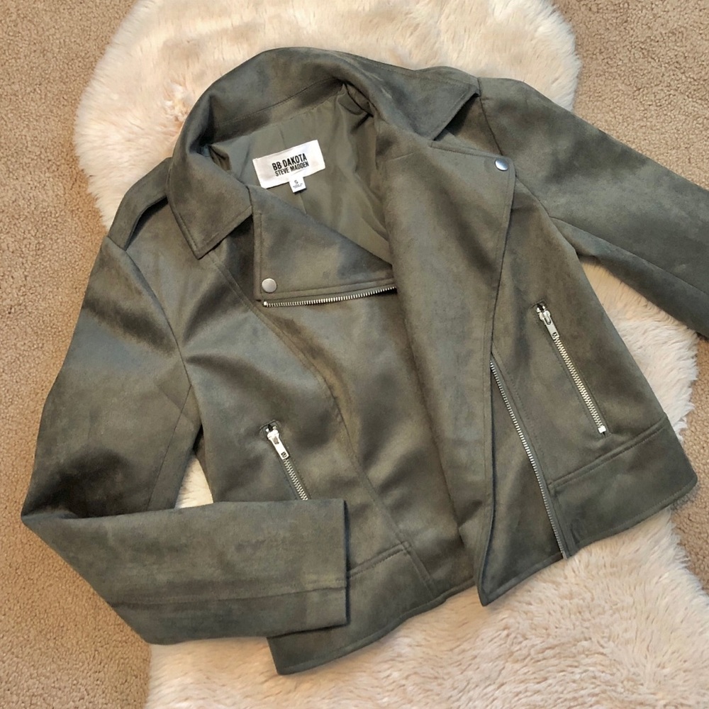 Steve Madden Olive Jacket